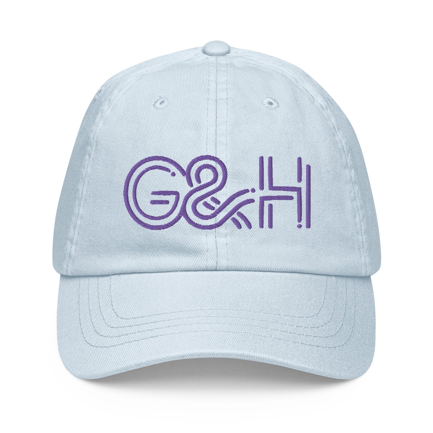 G&H Pastel Embroidered Baseball Hat