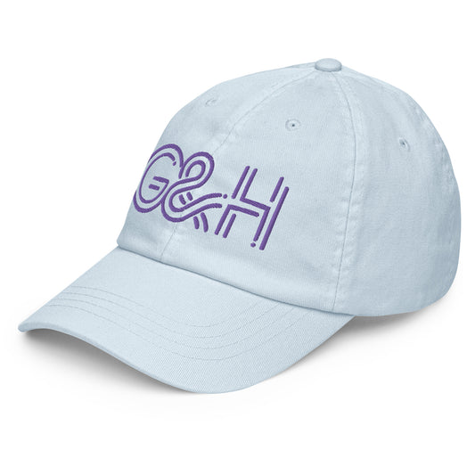 G&H Pastel Embroidered Baseball Hat