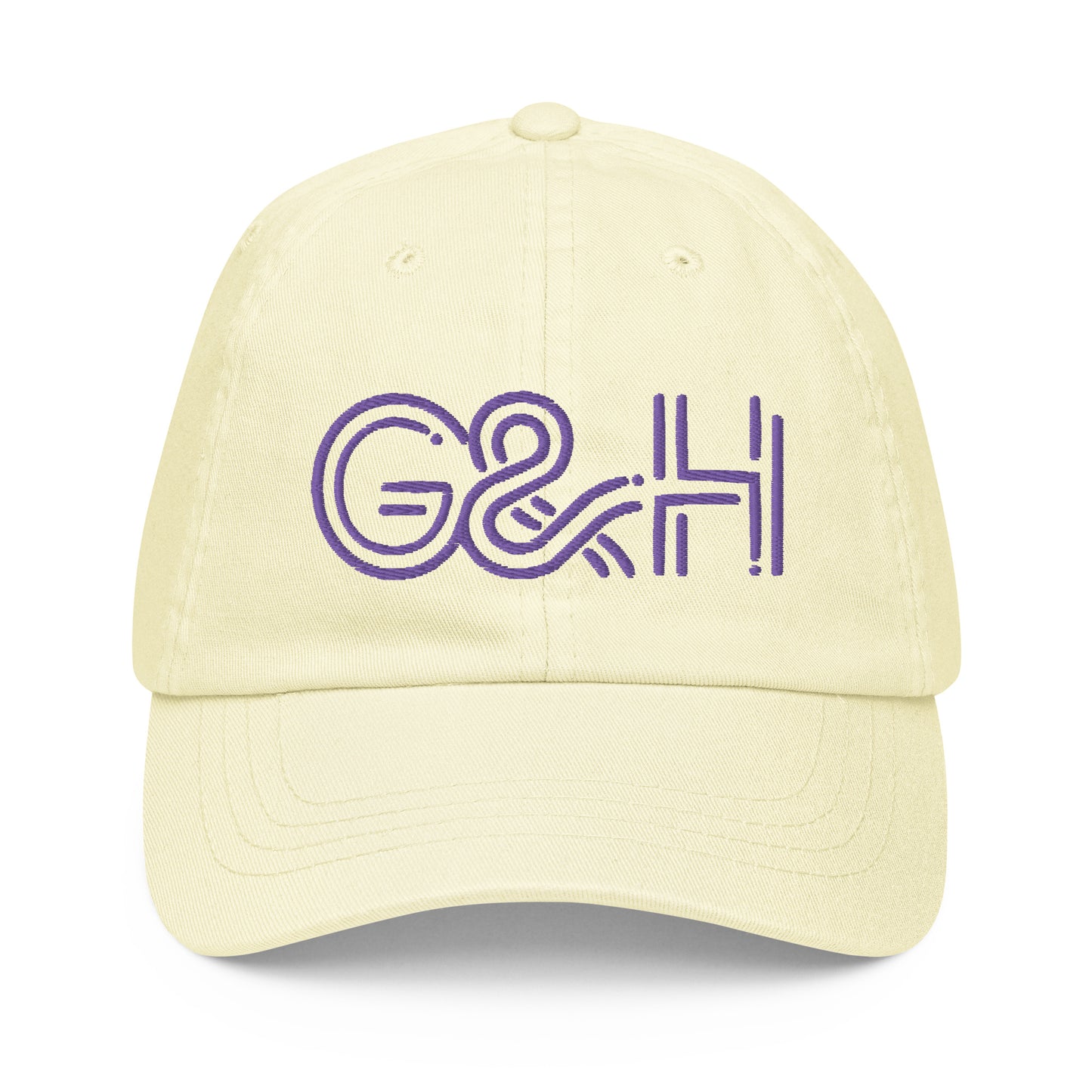 G&H Pastel Embroidered Baseball Hat