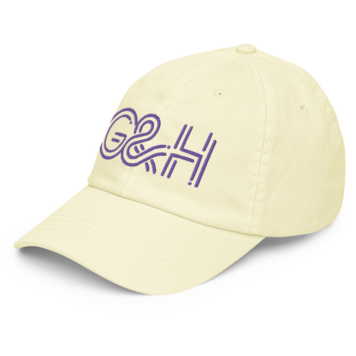 G&H Pastel Embroidered Baseball Hat