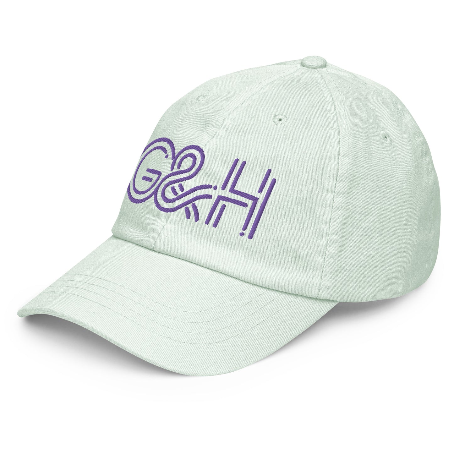 G&H Pastel Embroidered Baseball Hat