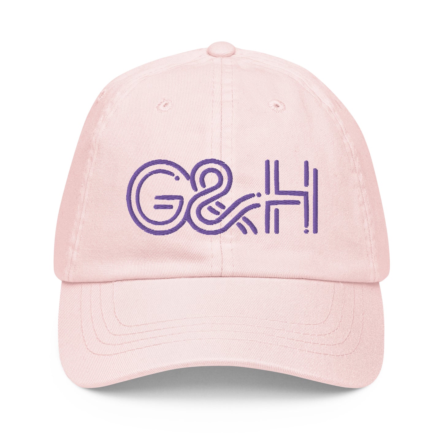 G&H Pastel Embroidered Baseball Hat