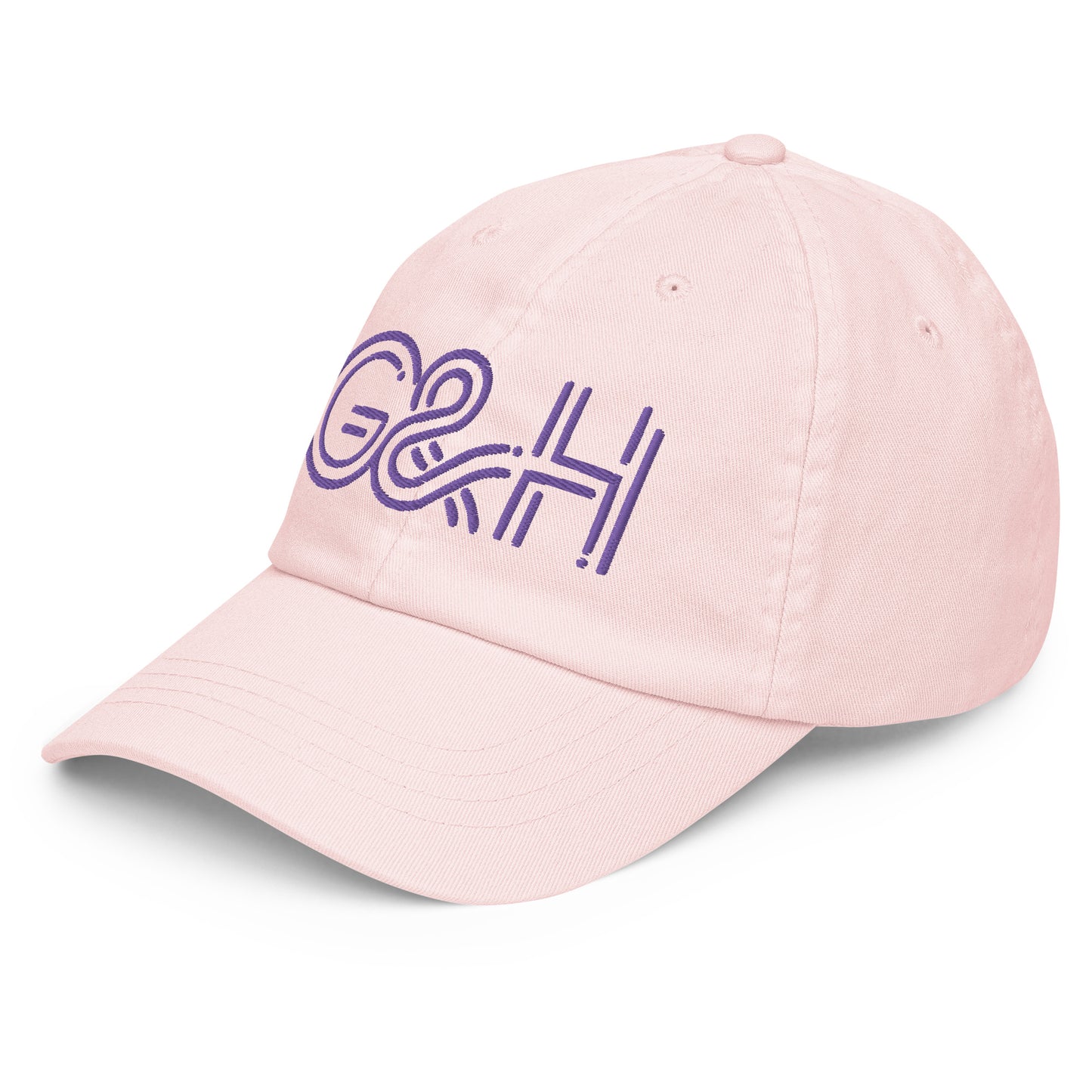 G&H Pastel Embroidered Baseball Hat