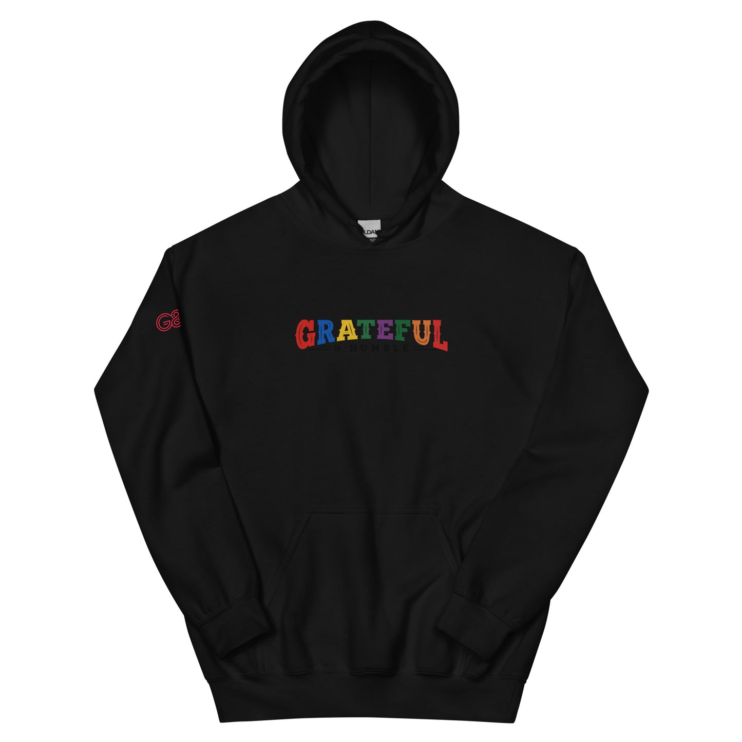 Grateful and Humble Colors Unisex Hoodie