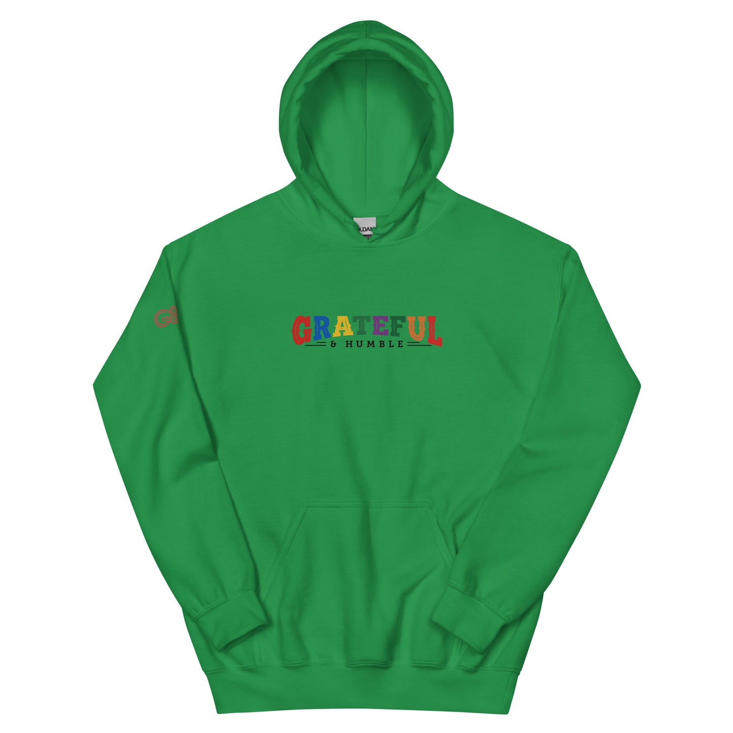 Grateful and Humble Colors Unisex Hoodie