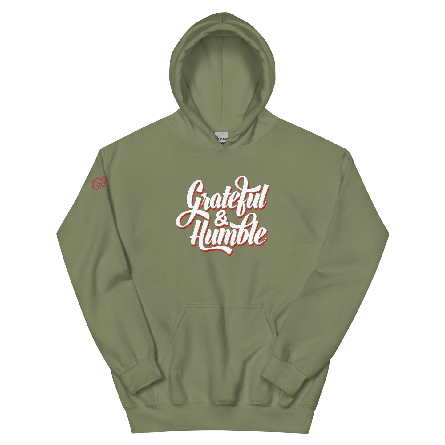 Grateful and Humble Unisex Hoodie