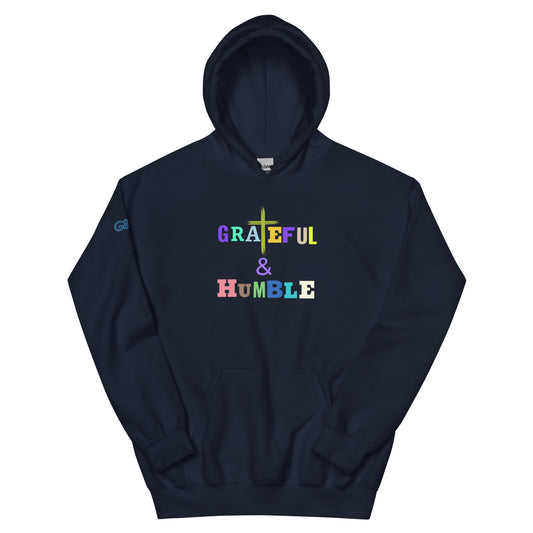 Grateful & Humble Unisex Hoodie