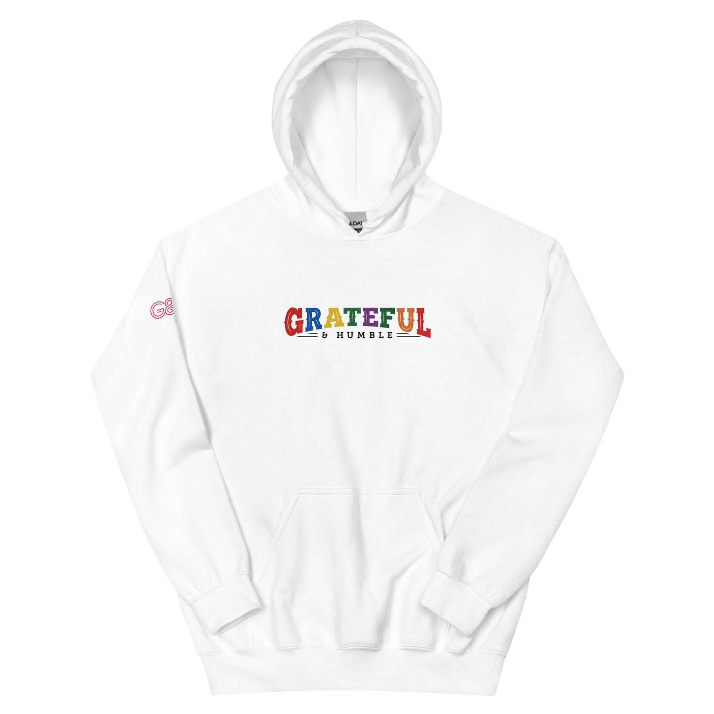 Grateful and Humble Colors Unisex Hoodie