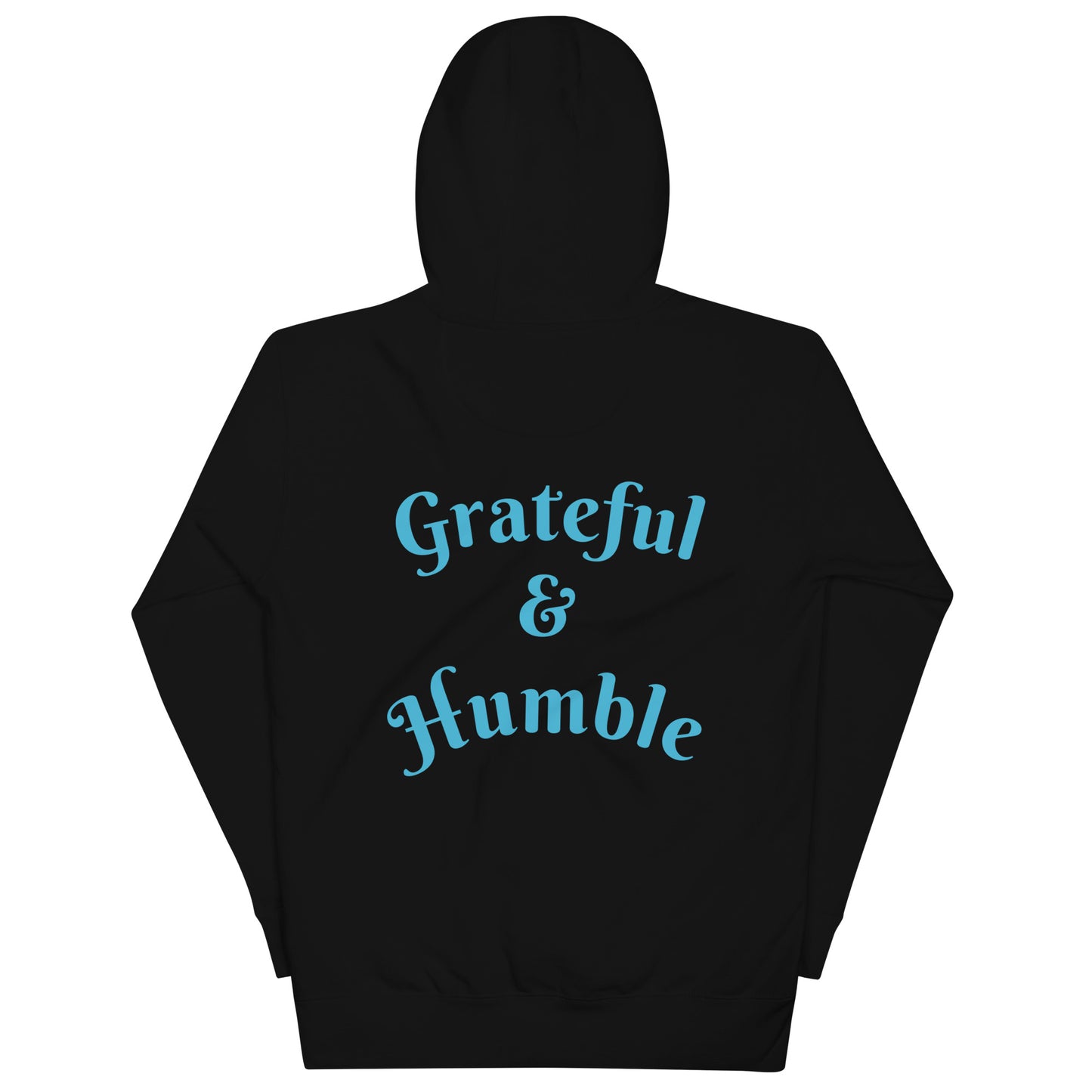 Grateful and Humble Dots Unisex Hoodie