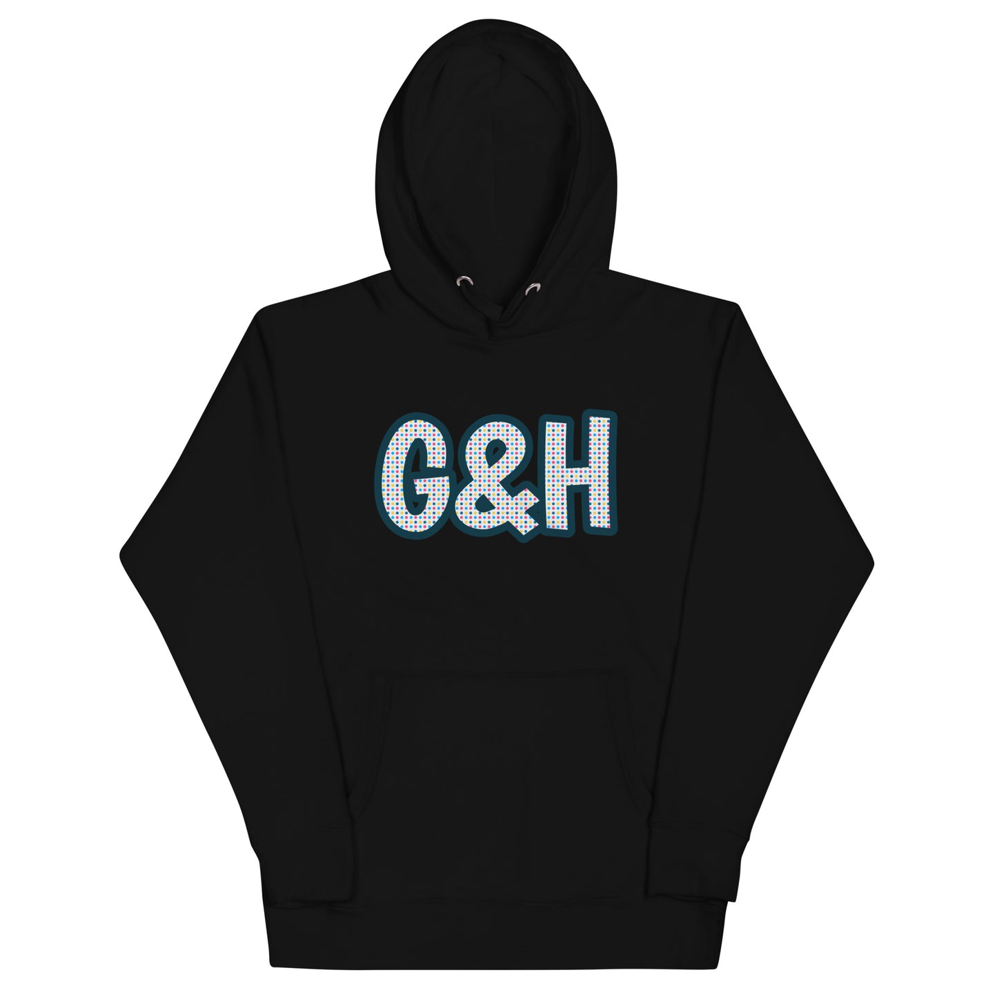 Grateful and Humble Dots Unisex Hoodie