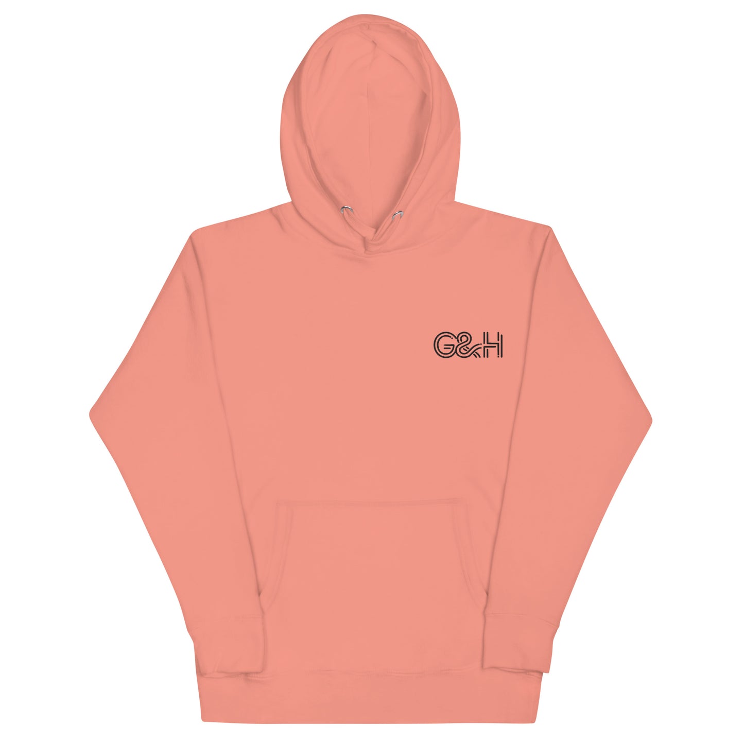 G&H Logo Embroidered Unisex Hoodie