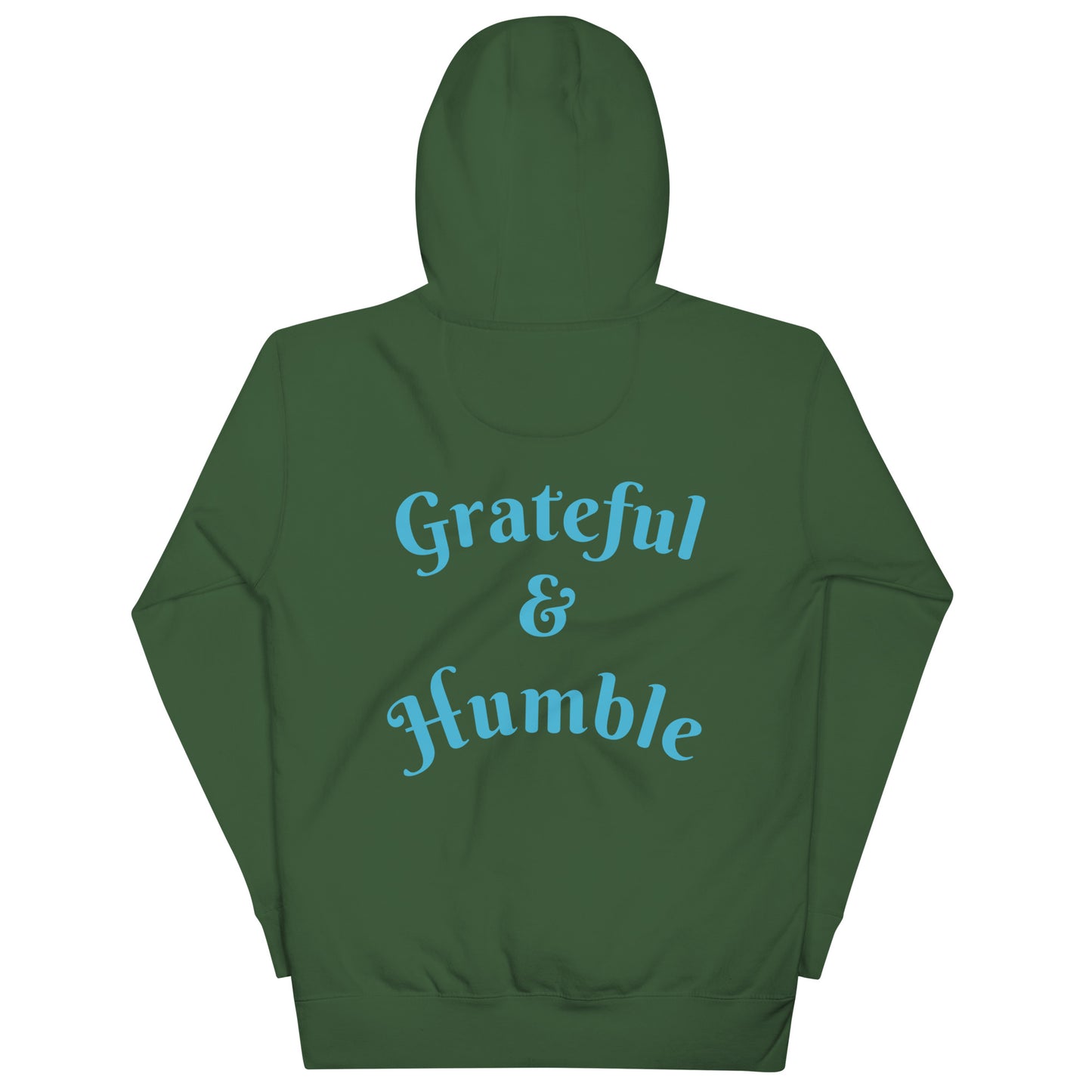 Grateful and Humble Dots Unisex Hoodie