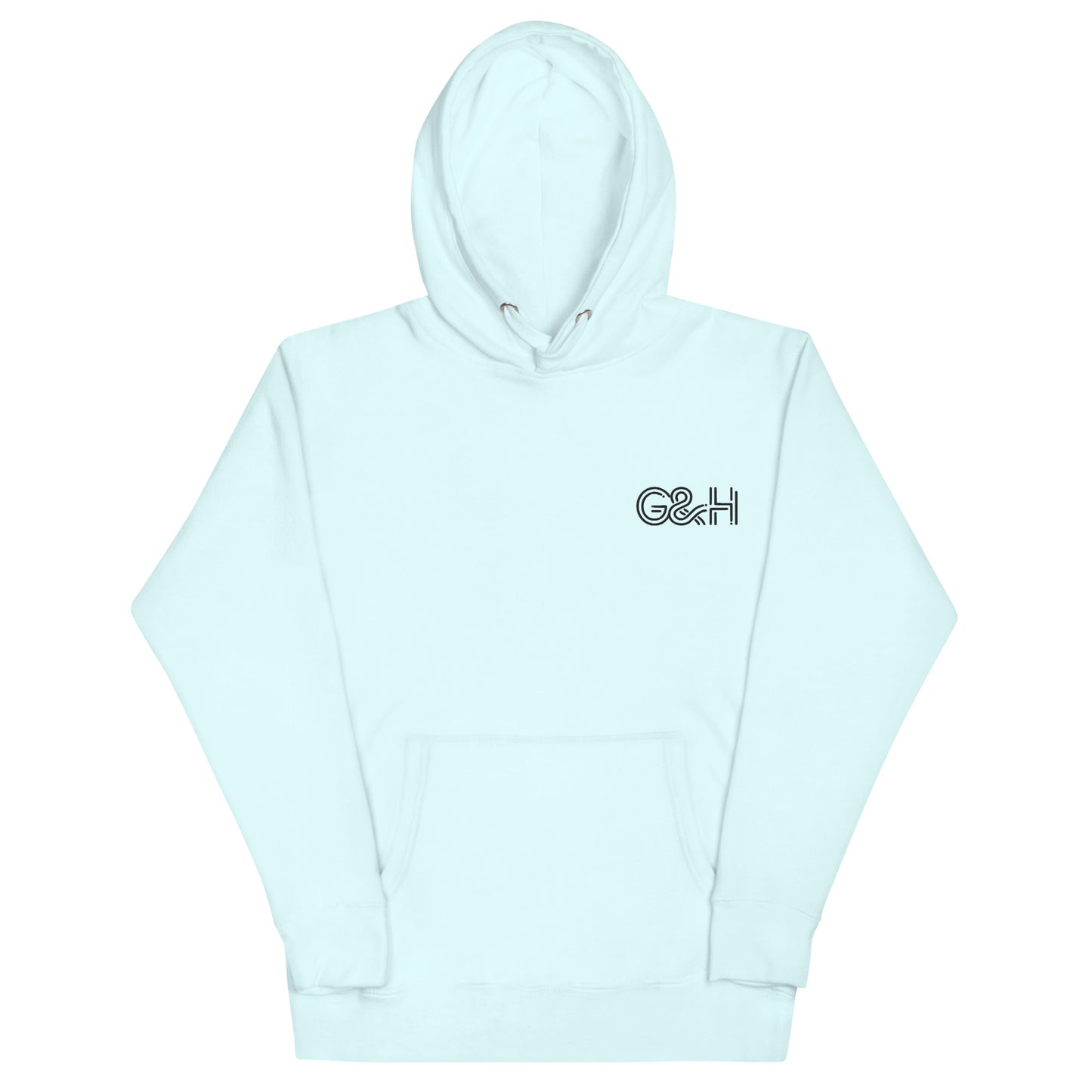 G&H Logo Embroidered Unisex Hoodie