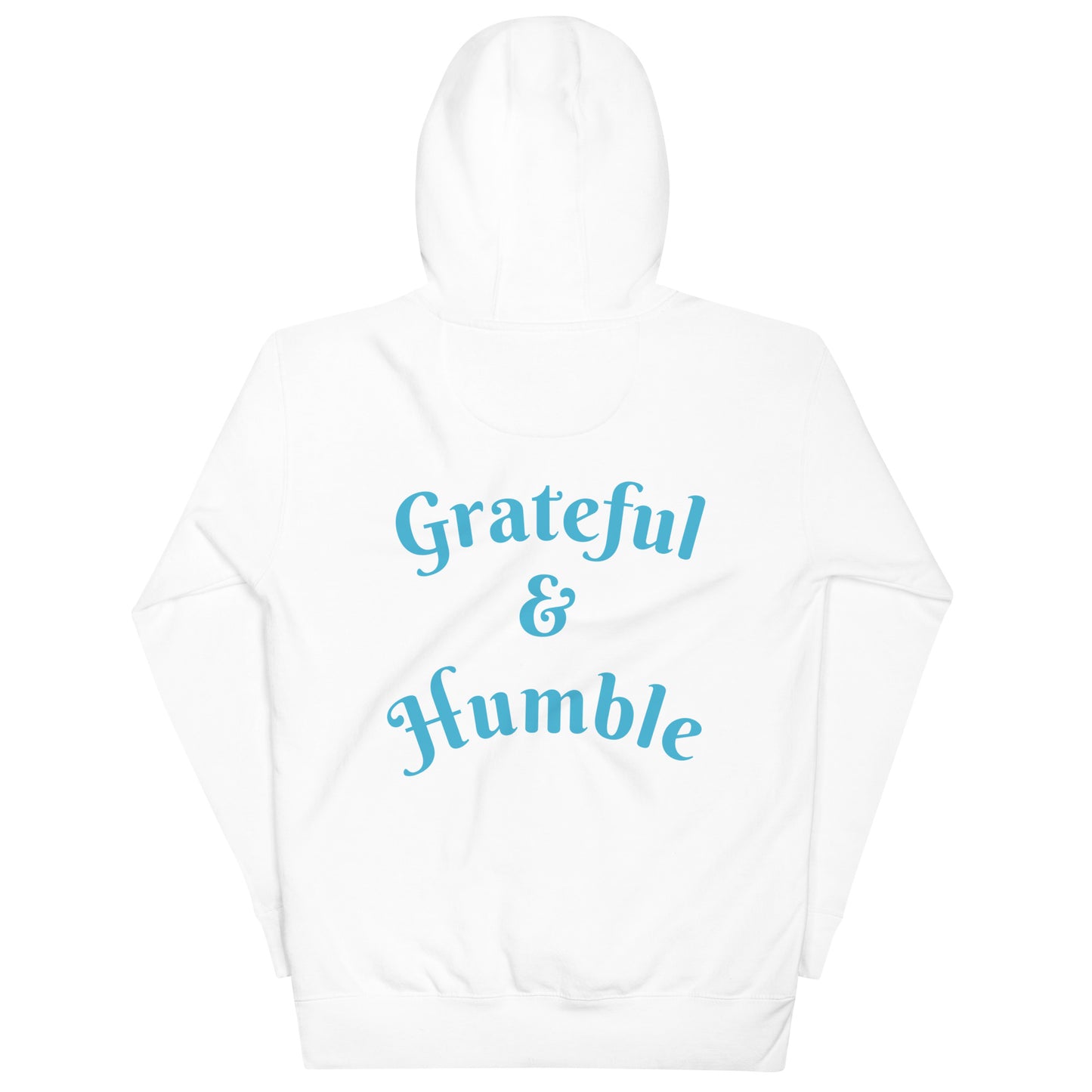 Grateful and Humble Dots Unisex Hoodie