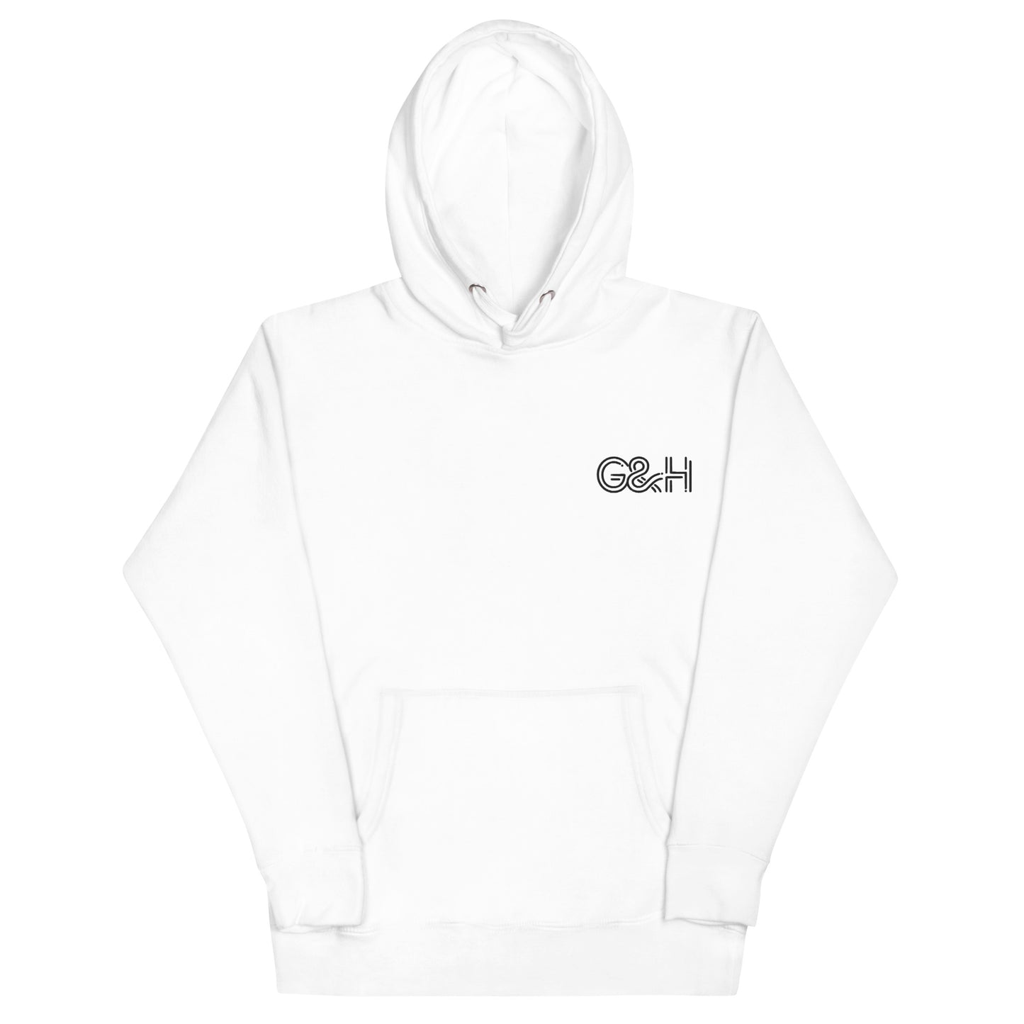 G&H Logo Embroidered Unisex Hoodie